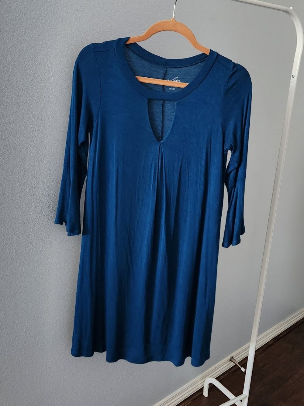 Francesca's - Blue Dress - X Small